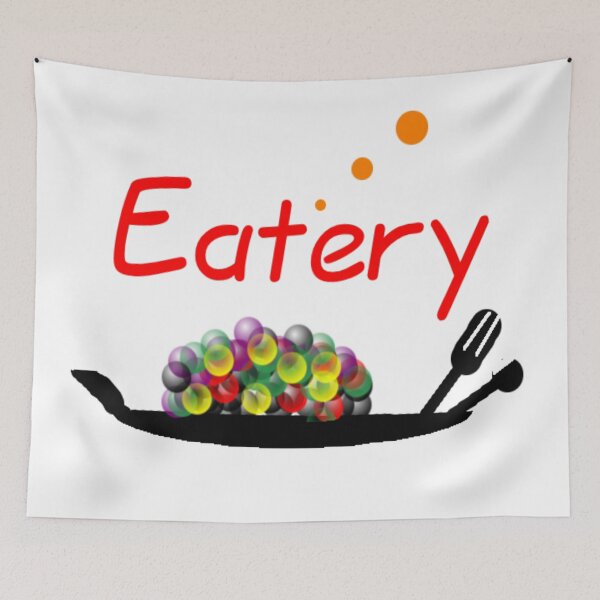 Item preview, New Eatery Logo Design designed and sold by 3triadstore.