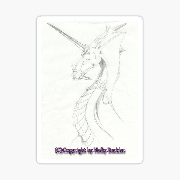 Vista previa del artículo con la obra «Dragón 1», diseñado y vendido por Bassgirl37.