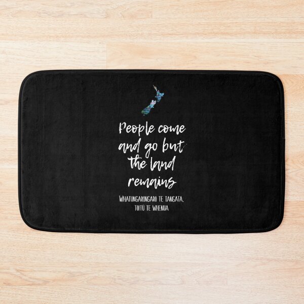 Item preview, NEW ZEALAND LAND REMAINS QUOTE PAUA designed and sold by Madjack Tees Kiwi SuperStore.