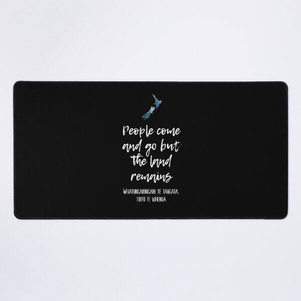 Item preview, NEW ZEALAND LAND REMAINS QUOTE PAUA designed and sold by Madjack Tees Kiwi SuperStore.