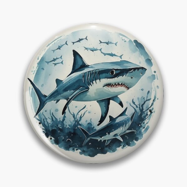 Item preview, SHARKS ,SHAARKS ,SHAAARKS ! designed and sold by NebulaWhimsy.