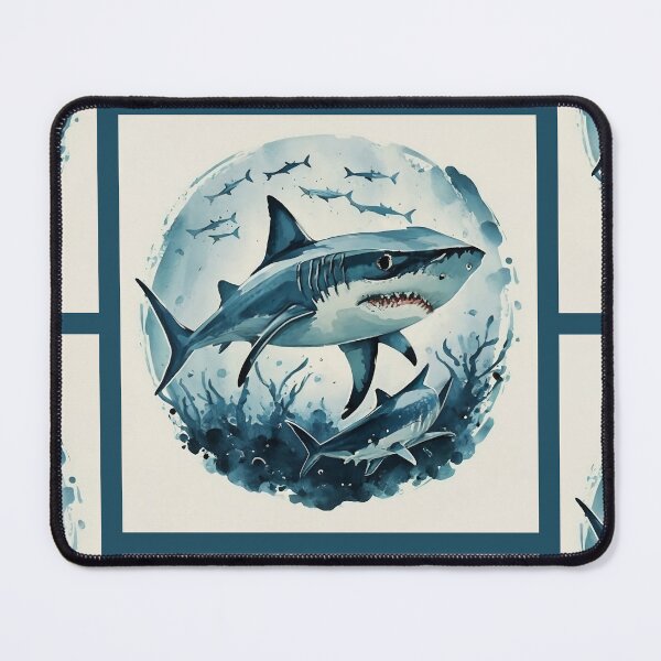 Item preview, SHARKS ,SHAARKS ,SHAAARKS ! designed and sold by NebulaWhimsy.