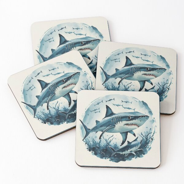 Item preview, SHARKS ,SHAARKS ,SHAAARKS ! designed and sold by NebulaWhimsy.