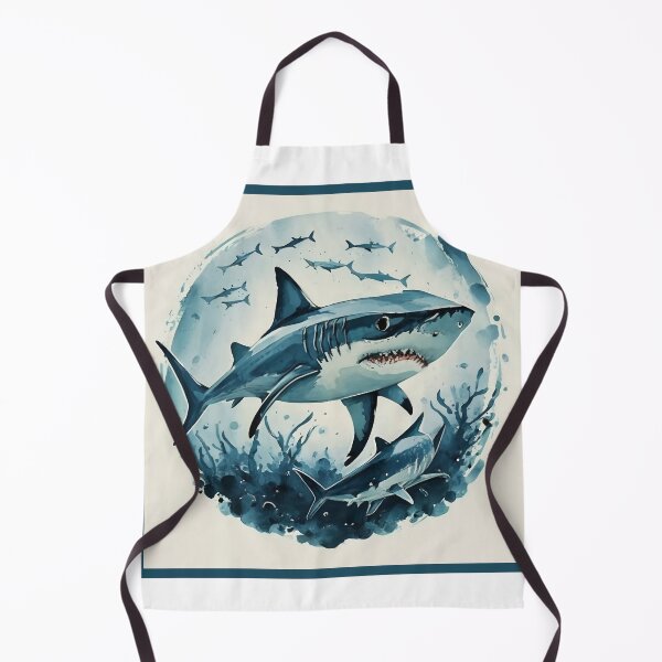 Item preview, SHARKS ,SHAARKS ,SHAAARKS ! designed and sold by NebulaWhimsy.