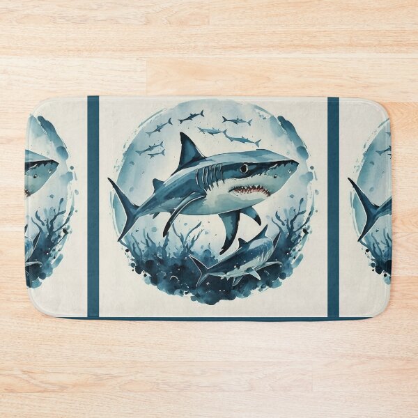 Item preview, SHARKS ,SHAARKS ,SHAAARKS ! designed and sold by NebulaWhimsy.
