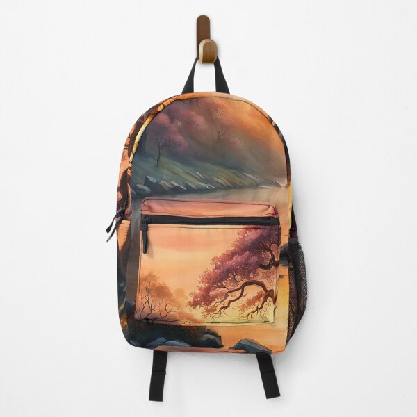 Item preview, Dawn on the Riverbank designed and sold by Kallak-AI-Art.