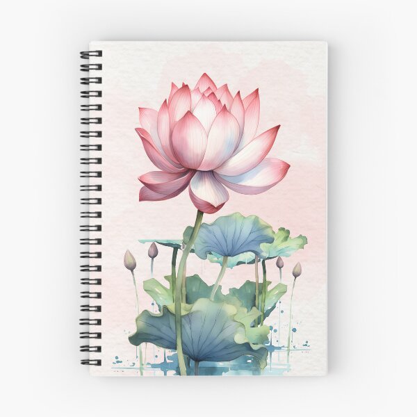 Item preview, Happy Name Day - Elegance of Watercolour Lotus Flower designed and sold by Simply Celebrated Milestones.