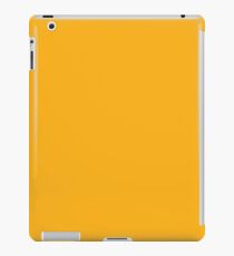 Cheapest Solid Bright Beer Yellow Orange Color iPad Case/Skin