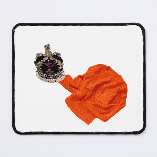 Item preview, Wille’s Orange Sweater and Crown designed and sold by Garrart1.