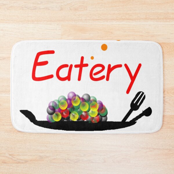 Item preview, New Eatery Logo Design designed and sold by 3triadstore.