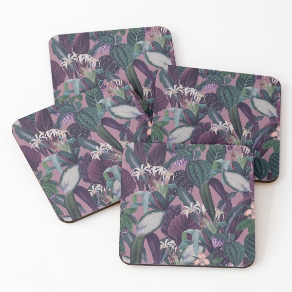 Item preview, Purple Tropical Foliage designed and sold by Yelloart.