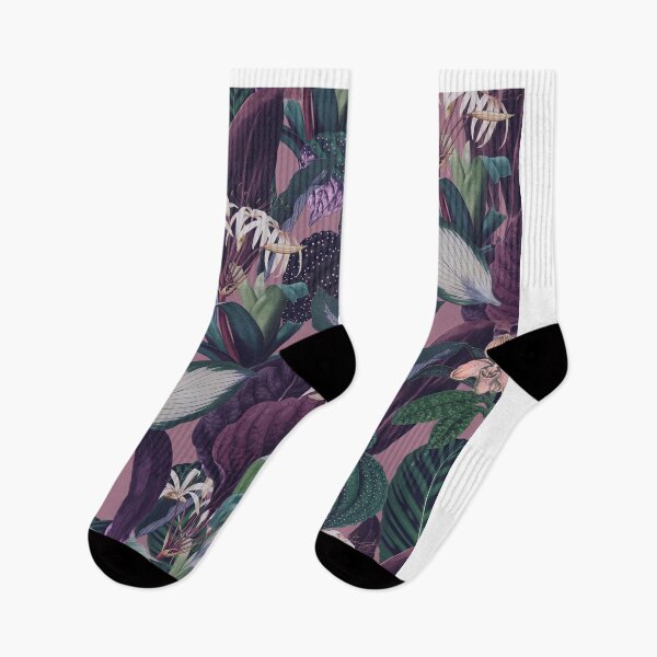Item preview, Purple Tropical Foliage designed and sold by Yelloart.
