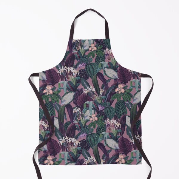 Item preview, Purple Tropical Foliage designed and sold by Yelloart.