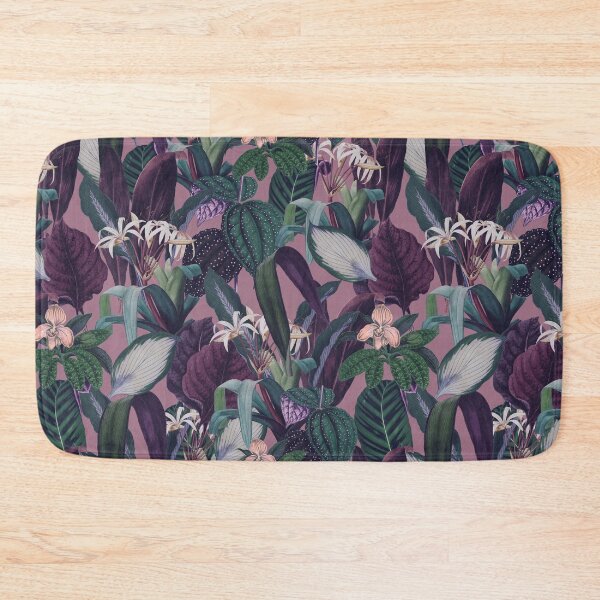 Item preview, Purple Tropical Foliage designed and sold by Yelloart.