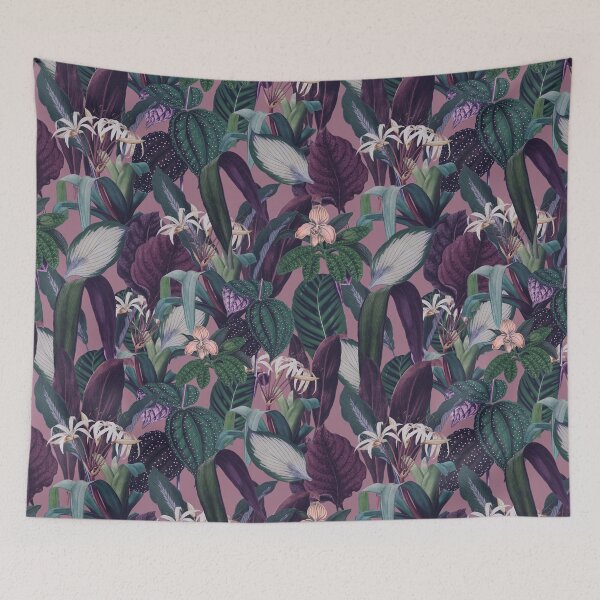 Item preview, Purple Tropical Foliage designed and sold by Yelloart.
