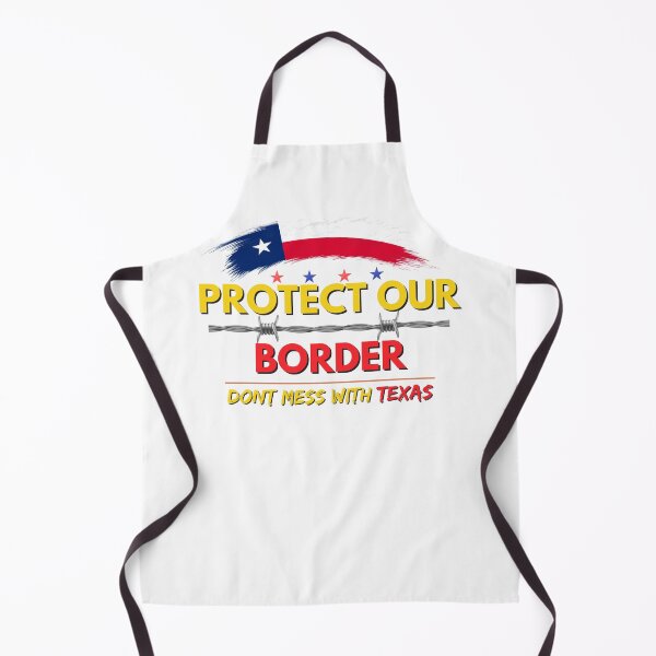 Item preview, Protect Our Border / Dont Mess With Texas T-Shirt and Sticker designed and sold by DiverseDazzle.