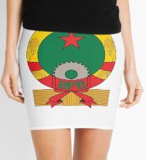 Emblem of People's Republic of Benin, 1975-1990 Mini Skirt
