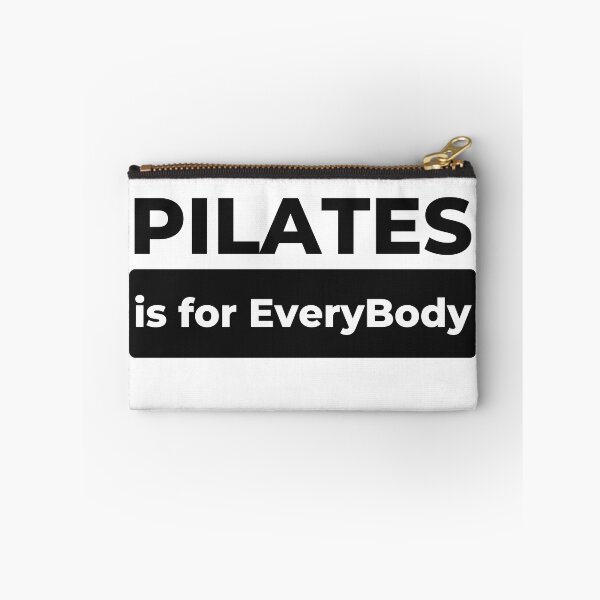 Item preview, Pilates is for Every Body Pilates Teacher Saying  designed and sold by MouDantArts.