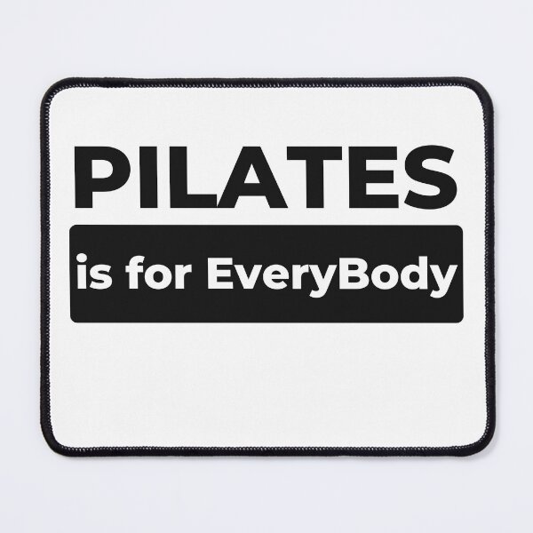 Item preview, Pilates is for Every Body Pilates Teacher Saying designed and sold by MouDantArts.