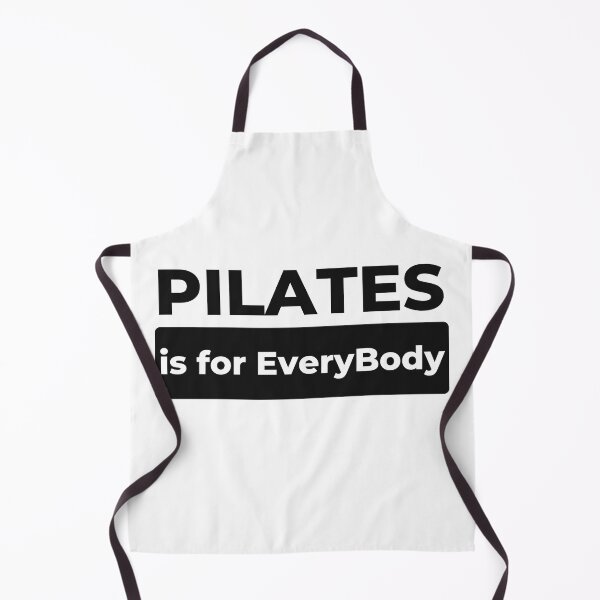 Item preview, Pilates is for Every Body Pilates Teacher Saying  designed and sold by MouDantArts.