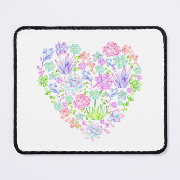 Item preview, Succulent shaped heart designed and sold by MargaretWiktor.