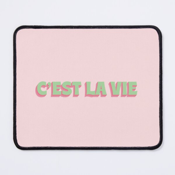 Item preview, MIKA Cest La Vie French Thats Life designed and sold by TooFrenchClub.