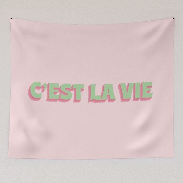 Item preview, MIKA Cest La Vie French Thats Life designed and sold by TooFrenchClub.