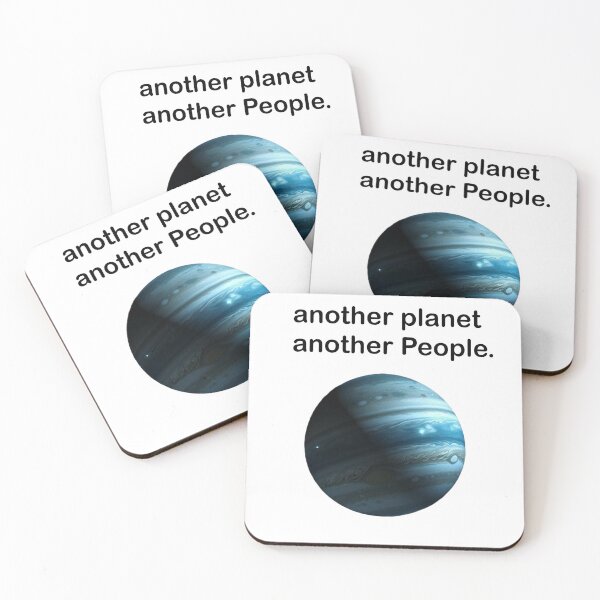 Item preview, another planet another people designed and sold by GoldenMuseum.