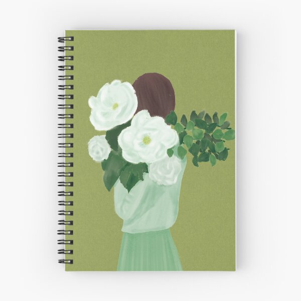 Artikelvorschau, Mädchen und Blumen Magnolie entworfen und verkauft von tbxtra.