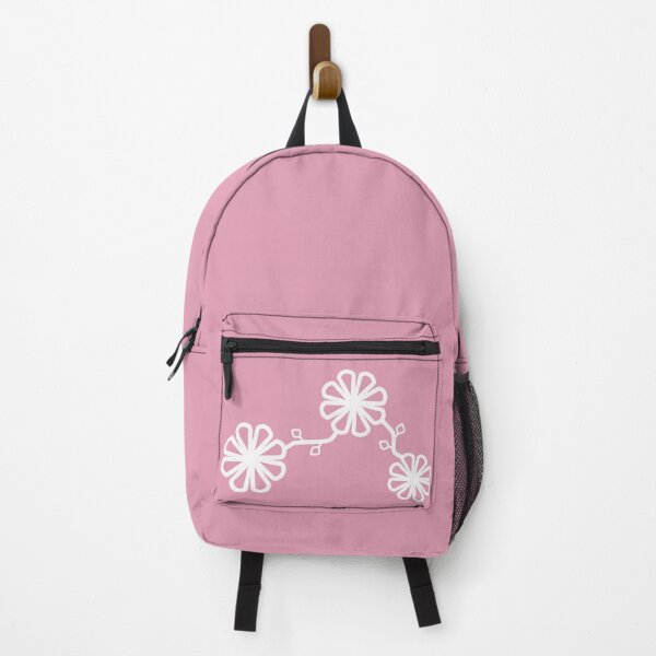 Item preview, Flower Design Chalk Texture Pink Background designed and sold by CarlaBaremb.