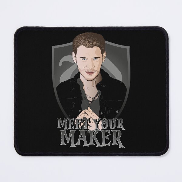 Item preview, Klaus Mikaelson - Meet your maker designed and sold by matheusrockx.
