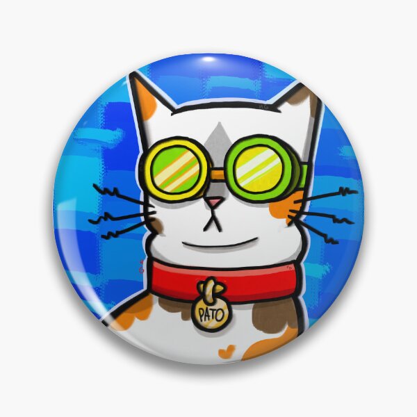 Item preview, Funky Cat designed and sold by Howdy Gaudy.
