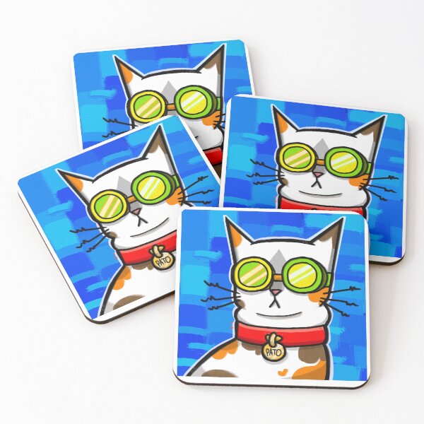 Item preview, Funky Cat designed and sold by Howdy Gaudy.