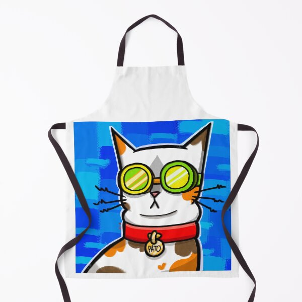 Item preview, Funky Cat designed and sold by Howdy Gaudy.