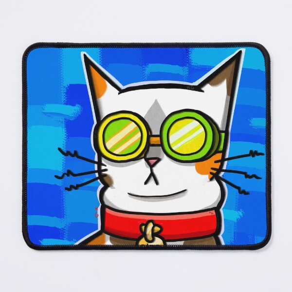 Item preview, Funky Cat designed and sold by Howdy Gaudy.