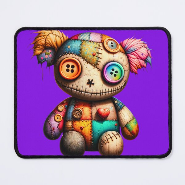Item preview, Patchwork Pal with Heartfelt Curiosity designed and sold by TrulyBlessedLLC.