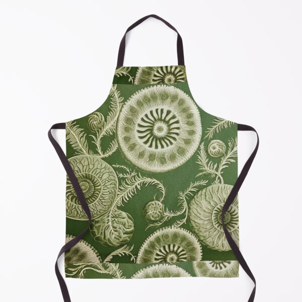 Item preview, Antique Toile de Ammonite in Green designed and sold by Shelly Little.