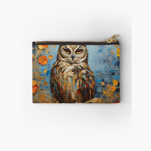 Item preview, Owl and flowers designed and sold by enhan.