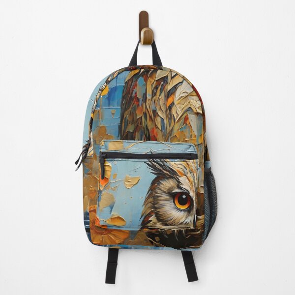 Item preview, Owl and flowers designed and sold by enhan.