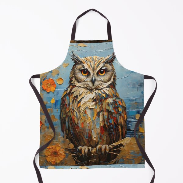 Item preview, Owl and flowers designed and sold by enhan.