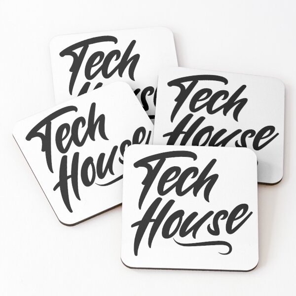 Item preview, TECH HOUSE - Signature  (Black)  designed and sold by Discothreadz.