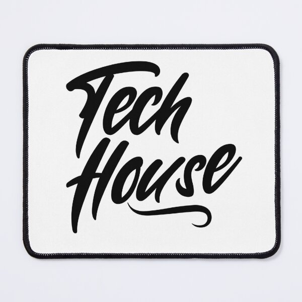 Item preview, TECH HOUSE - Signature (Black) designed and sold by Discothreadz.