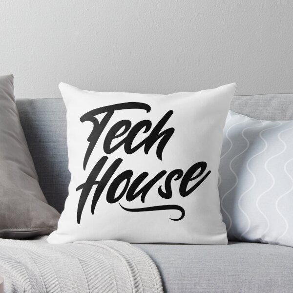 Item preview, TECH HOUSE - Signature  (Black)  designed and sold by Discothreadz.