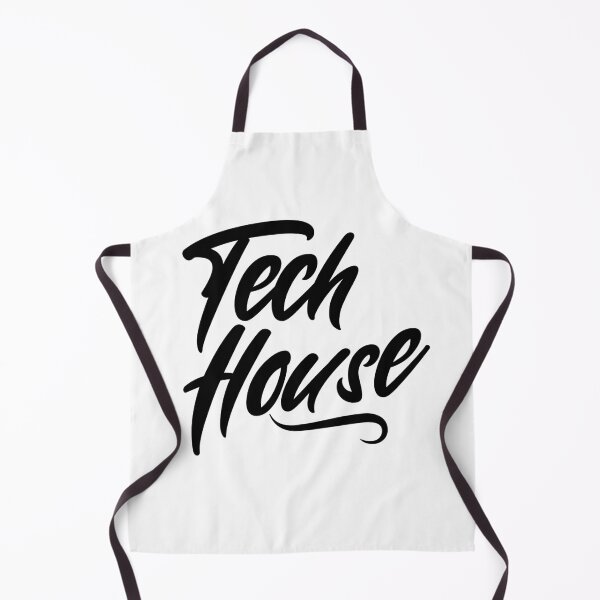 Aperçu de l'œuvre TECH HOUSE - Signature (Noir) créée et vendue par Discothreadz.