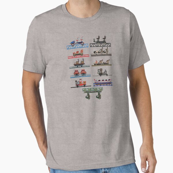Item preview, Europa Park Coaster Cars Design 2024 - Now With Voltron! designed and sold by CoasterMerch.