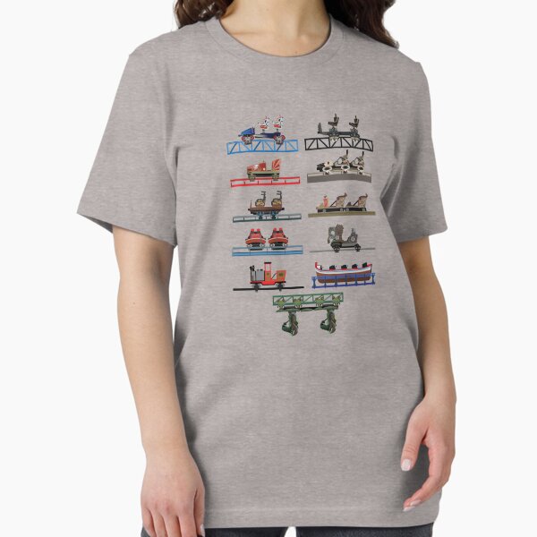 Item preview, Europa Park Coaster Cars Design 2024 - Now With Voltron! designed and sold by CoasterMerch.