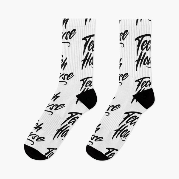 Item preview, TECH HOUSE - Signature  (Black)  designed and sold by Discothreadz.