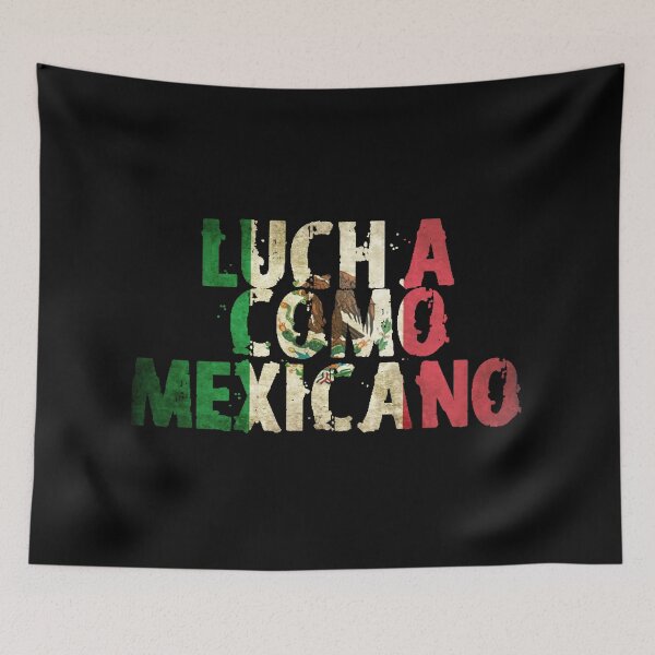 Item preview, Lucha Como Mexicano designed and sold by RyanJGtz.