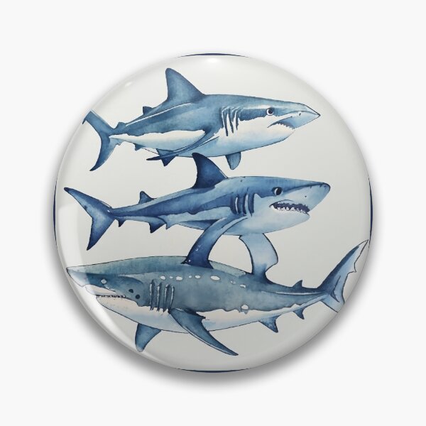 Item preview, SHARKS ,SHAARKS ,SHAAARKS ! designed and sold by NebulaWhimsy.