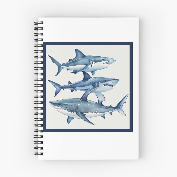 Item preview, SHARKS ,SHAARKS ,SHAAARKS ! designed and sold by NebulaWhimsy.